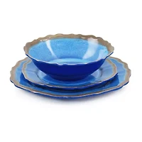 Elama Roma 12-pc. Melamine Dinnerware Set