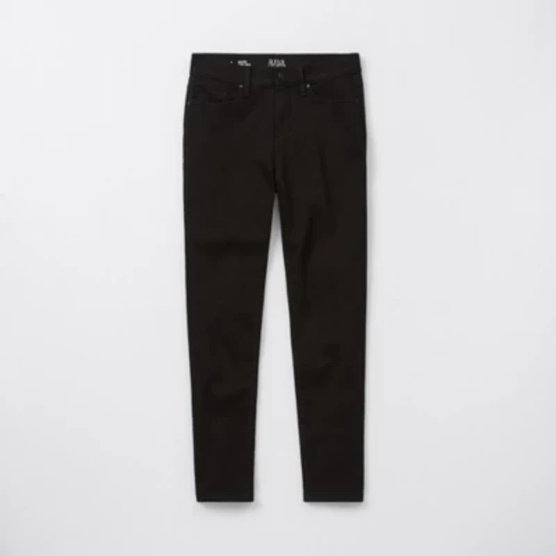 a.n.a. Womens High Rise Skinny Ankle Jean