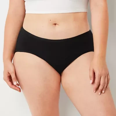 Ambrielle Cotton Hipster Panty