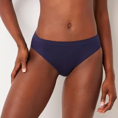 Ambrielle Womens Seamless High Cut Panty 302837
