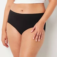Ambrielle Cotton Brief Panty