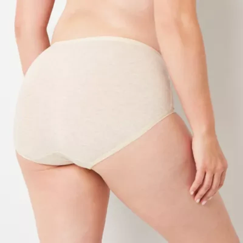 Ambrielle Cotton Brief Panty
