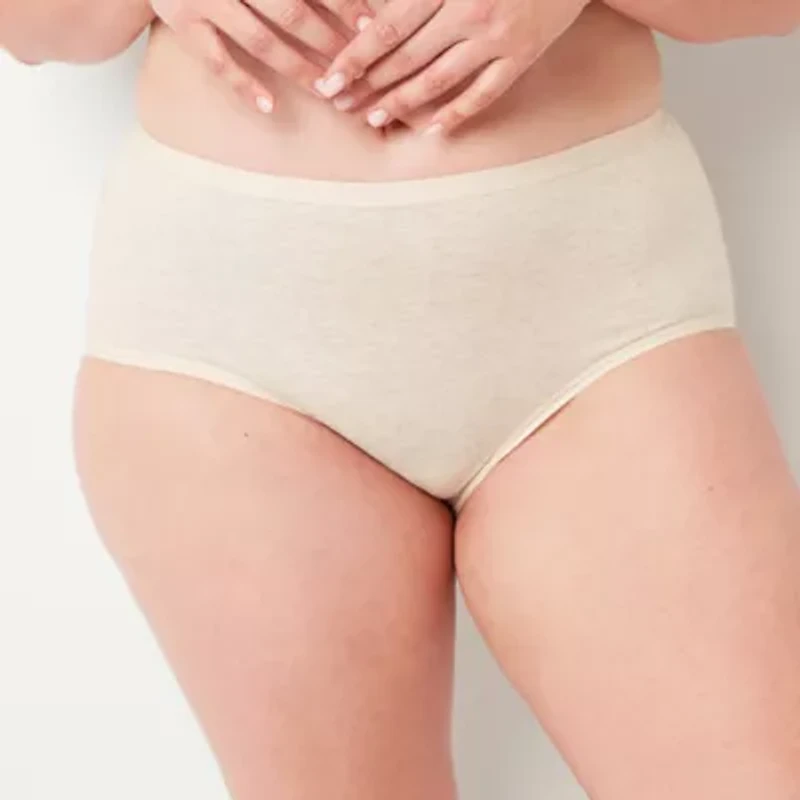 Ambrielle Cotton Brief Panty