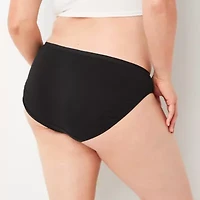 Ambrielle Cotton Bikini Panty