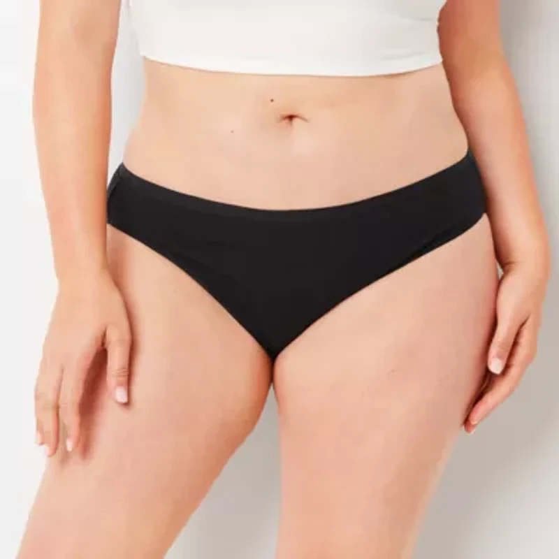 Ambrielle Cotton Bikini Panty