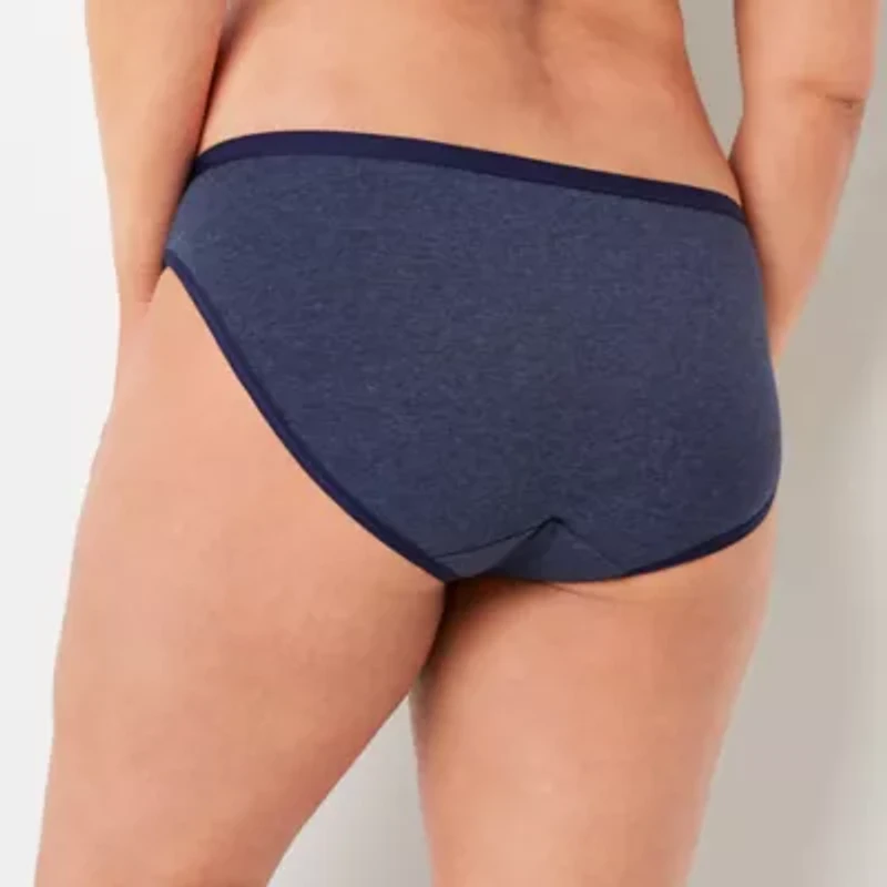 Ambrielle Organic Cotton Bikini Panty 215362