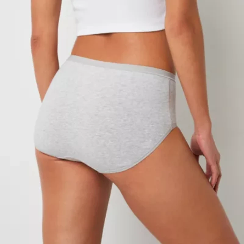 Ambrielle Cotton Brief Panty
