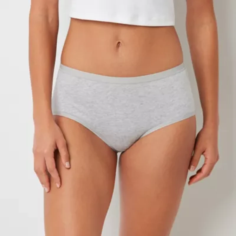 Ambrielle Cotton Brief Panty