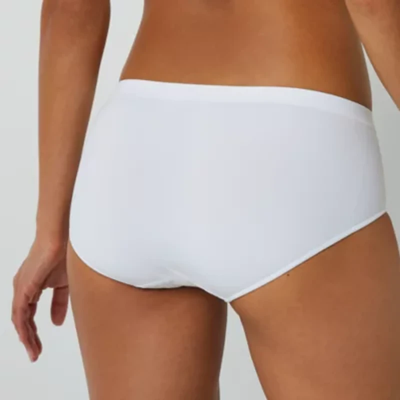 Ambrielle Womens Seamless Brief Panty 13p002
