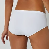 Ambrielle Womens Seamless Brief Panty 13p002