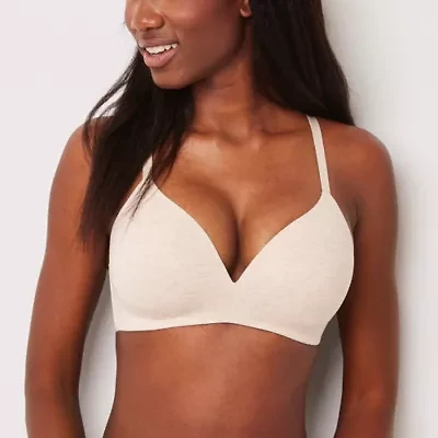 Ambrielle Cotton Wirefree Full Coverage Bra-302711