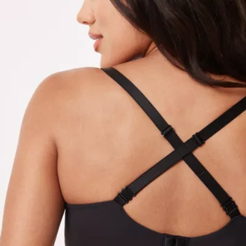 Ambrielle Super Soft Wirefree Full Coverage Bra