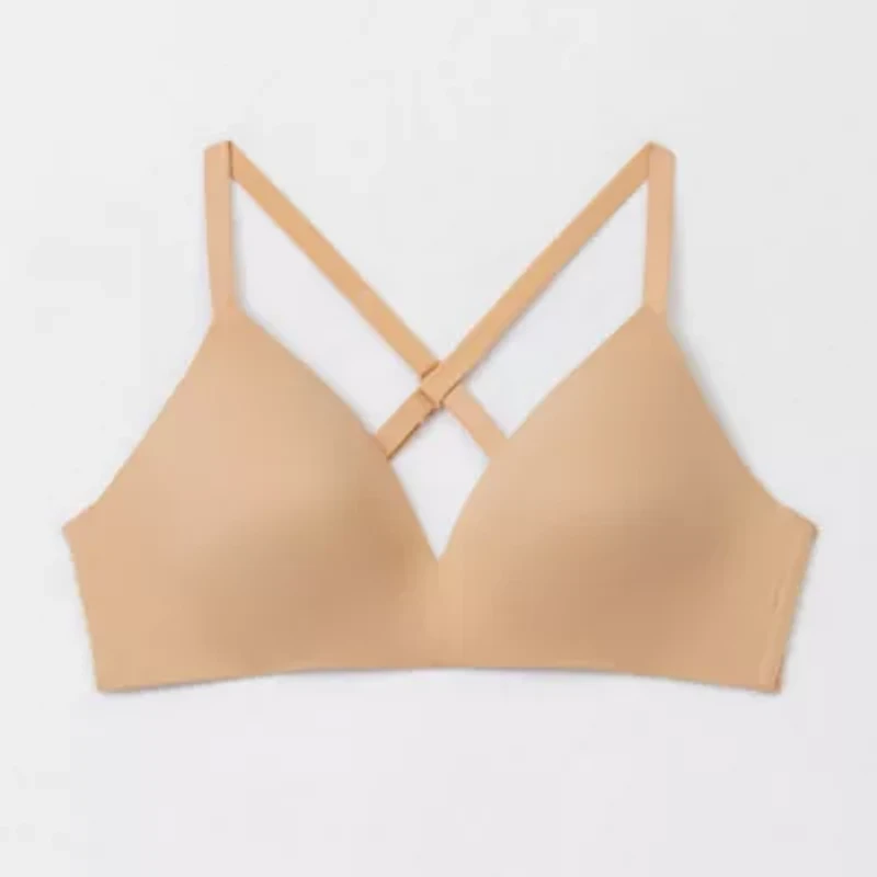 Ambrielle Super Soft Wirefree Full Coverage Bra