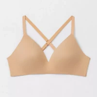 Ambrielle Super Soft Wirefree Full Coverage Bra