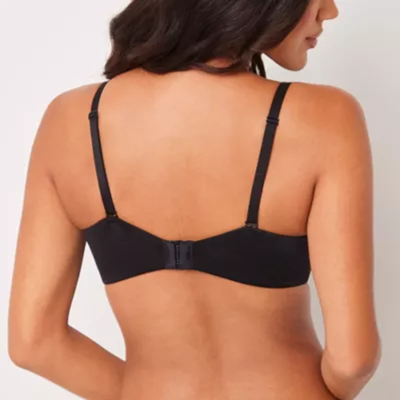Ambrielle Convertible Plunge Underwire Push Up Bra