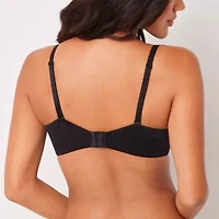 Ambrielle Convertible Plunge Underwire Push Up Bra