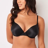 Ambrielle Convertible Plunge Underwire Push Up Bra
