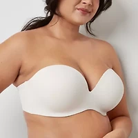 Ambrielle Everyday Lightly Lined Underwire Strapless Bra