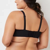 Ambrielle Everyday Lightly Lined Womens Medium Support Underwire Strapless Bra 306305