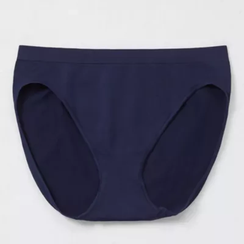 Ambrielle Womens Seamless High Cut Panty