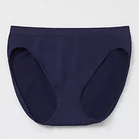 Ambrielle Womens Seamless High Cut Panty