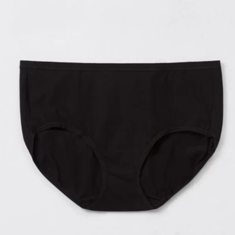 Ambrielle Cotton Brief Panty