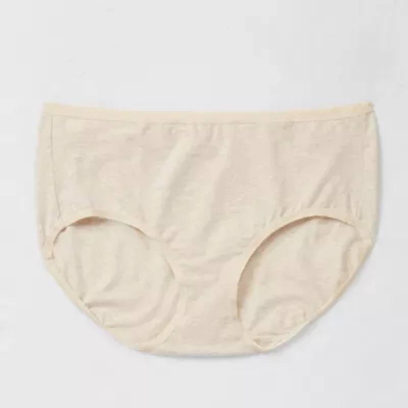 Ambrielle Cotton Brief Panty