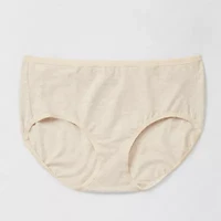 Ambrielle Cotton Brief Panty