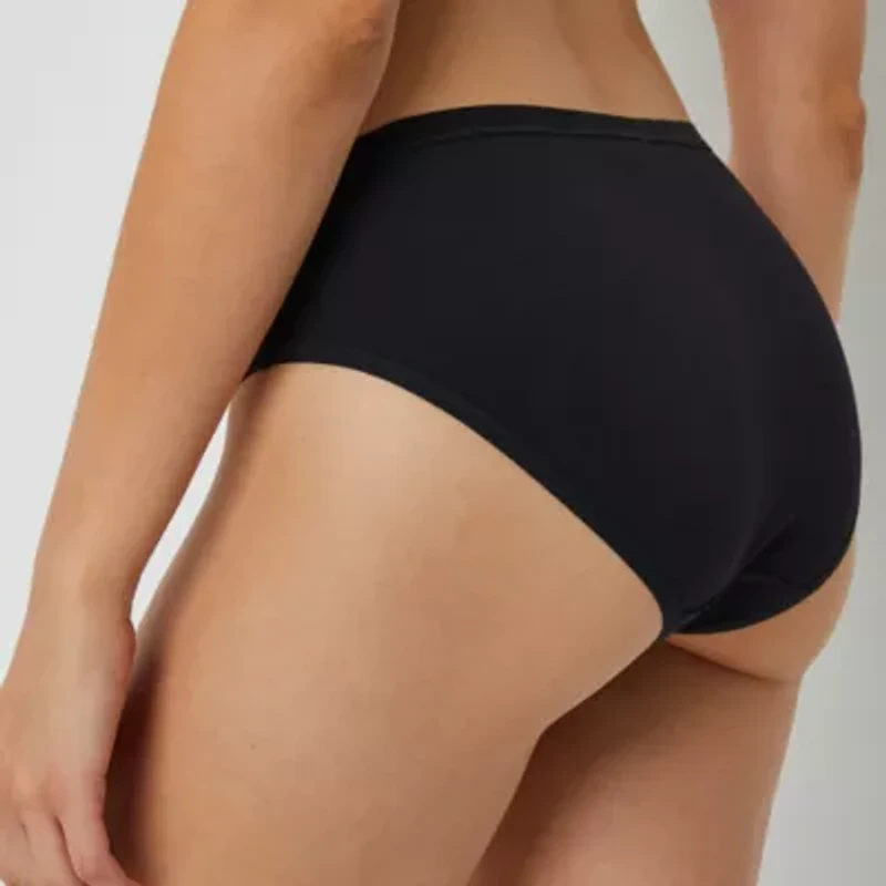 Ambrielle Cotton Bikini Panty