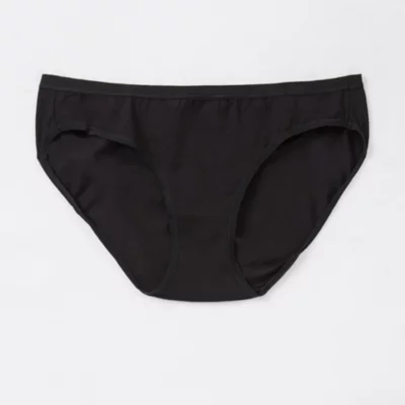 Ambrielle Cotton Bikini Panty