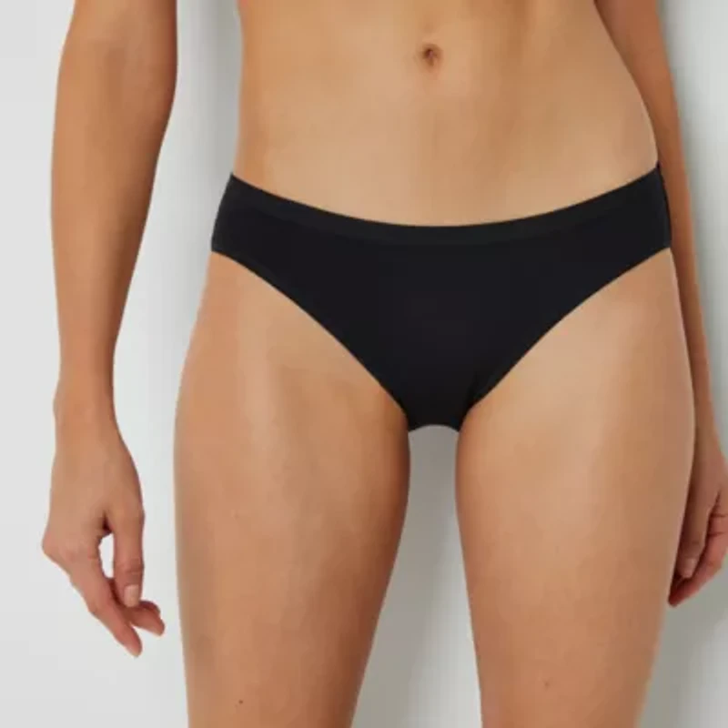 Ambrielle Cotton Bikini Panty