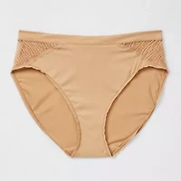 Ambrielle Supersoft High Cut Panty 302822