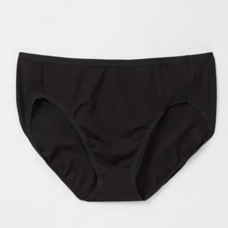 Ambrielle Cotton High Cut Panty