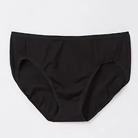 Ambrielle Cotton High Cut Panty