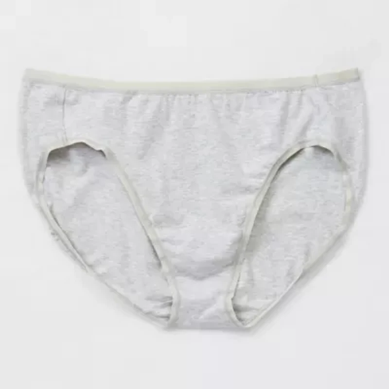 Ambrielle Cotton High Cut Panty