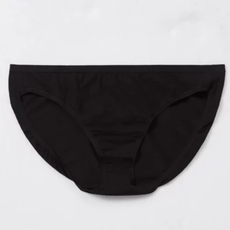Ambrielle Cotton Bikini Panty