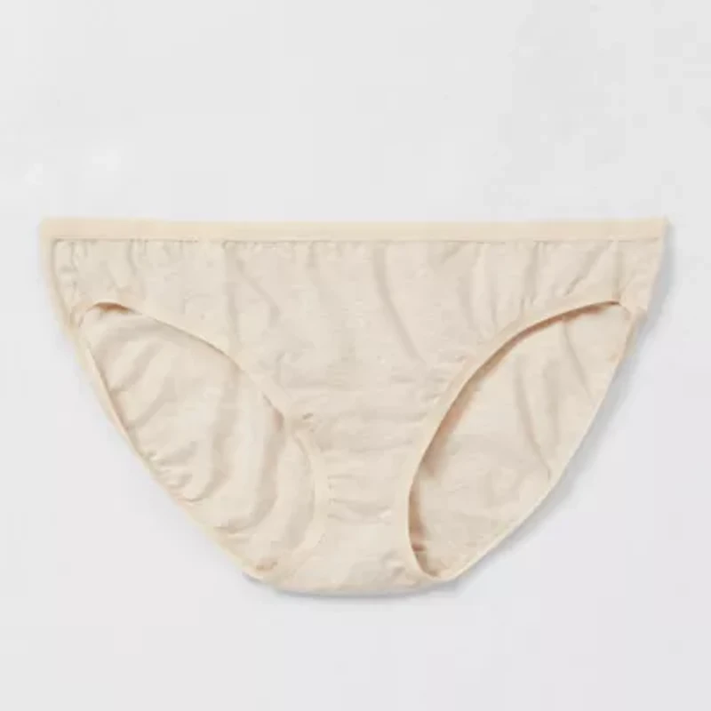 Ambrielle Cotton Bikini Panty