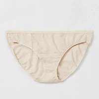 Ambrielle Cotton Bikini Panty