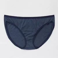 Ambrielle Organic Cotton Bikini Panty 215362