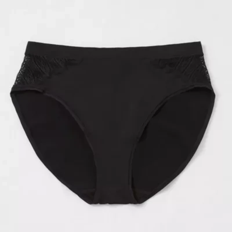 Ambrielle Supersoft High Cut Panty 302822