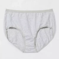Ambrielle Cotton Brief Panty