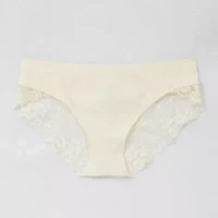 Ambrielle Seamless Lace Cheeky Panty