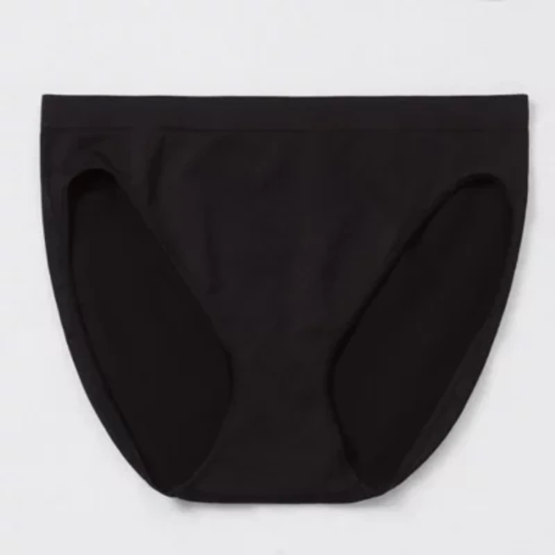 Ambrielle Womens Seamless High Cut Panty 302837