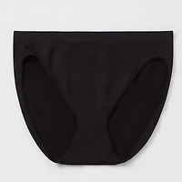 Ambrielle Womens Seamless High Cut Panty 302837