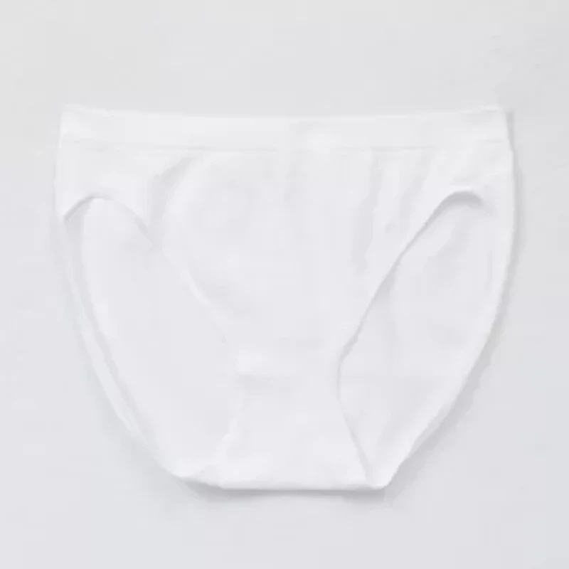 Ambrielle Womens Seamless High Cut Panty