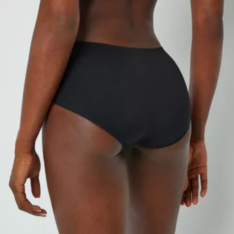 Ambrielle Womens Seamless Brief Panty 13p002