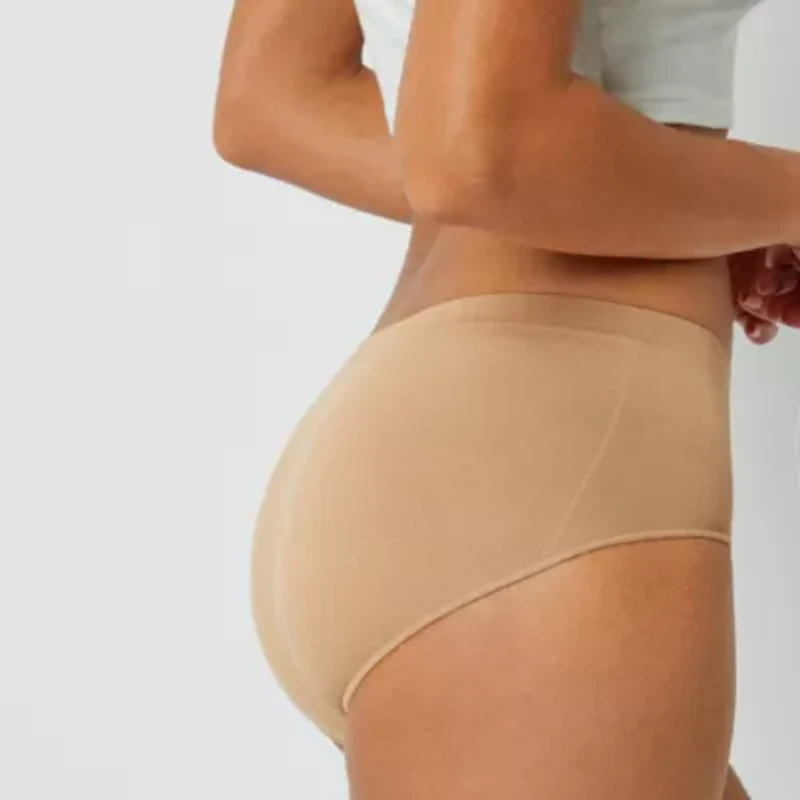 Ambrielle Womens Seamless Brief Panty