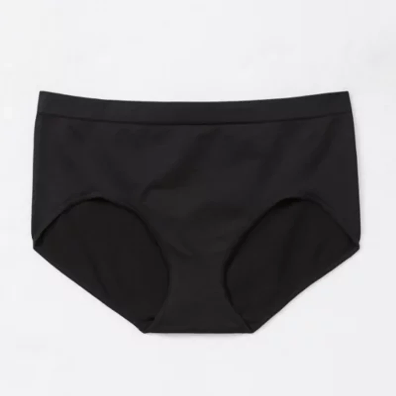 Ambrielle Womens Seamless Brief Panty 13p002