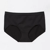 Ambrielle Womens Seamless Brief Panty 13p002