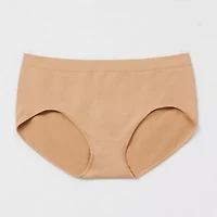 Ambrielle Womens Seamless Brief Panty